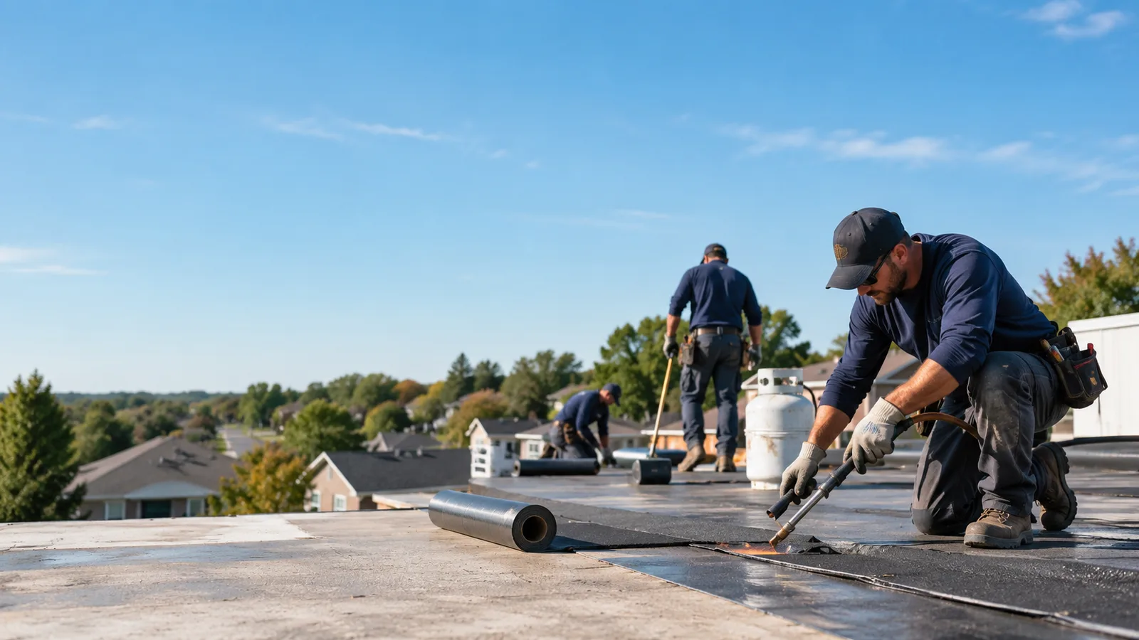 Flat Roof Leak Repair providers in Ackerman, MS
