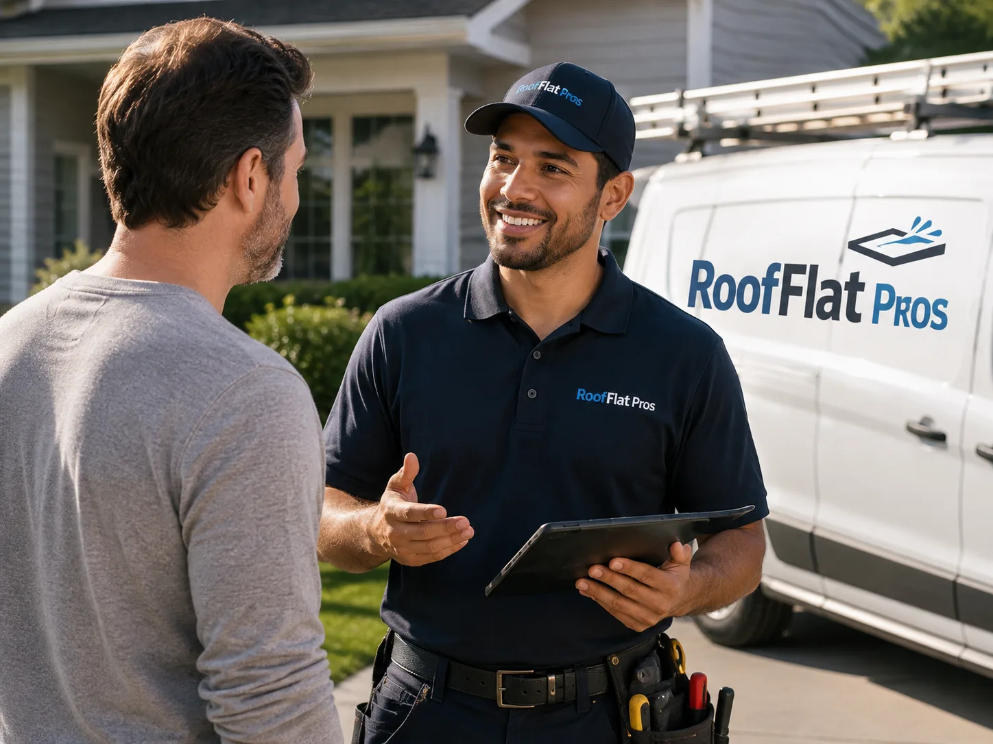 Flat Roof Leak Repair Ackerman, MS common questions